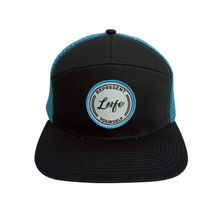 Load image into Gallery viewer, LiiFE Hat 2.0 - Blue Mesh Back
