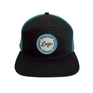LiiFE Hat 2.0 - Blue Mesh Back