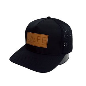 LiiFE Hat 2.0 - Leather Patch