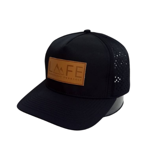 LiiFE Hat 2.0 - Leather Patch