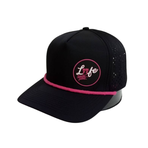 LiiFE Hat 2.0 - Old School Pink