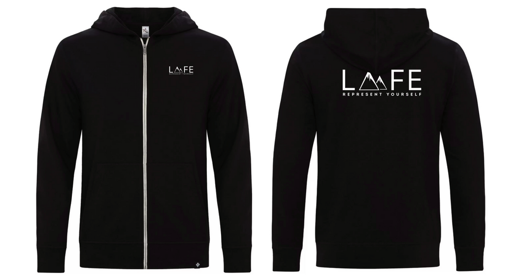 2XL LiiFE Zip Hoodie